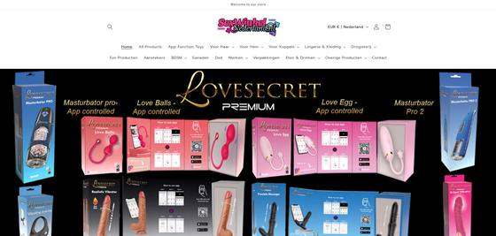 Gebouwd door Braak Commerce: Sexwinkelnederland.nl